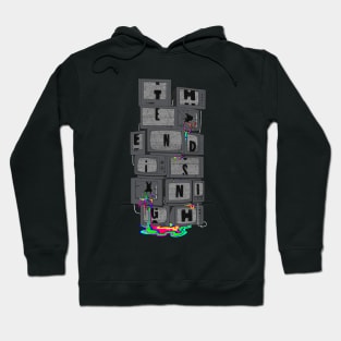 the end is nigh Hoodie